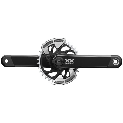 Immagine prodotto da SRAM Guarnitura a Misuratore di Potenza - XX Eagle - Carbon | AXS | T-Type | Wide | 1x12 Velocità | D1 - Direct Mount | 32 Denti - nero
