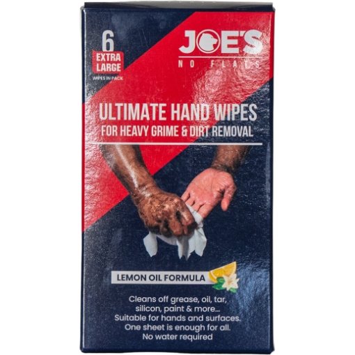 Picture of Joe&#039;s No Flats Ultimate Hand Wipes - 6 Pcs