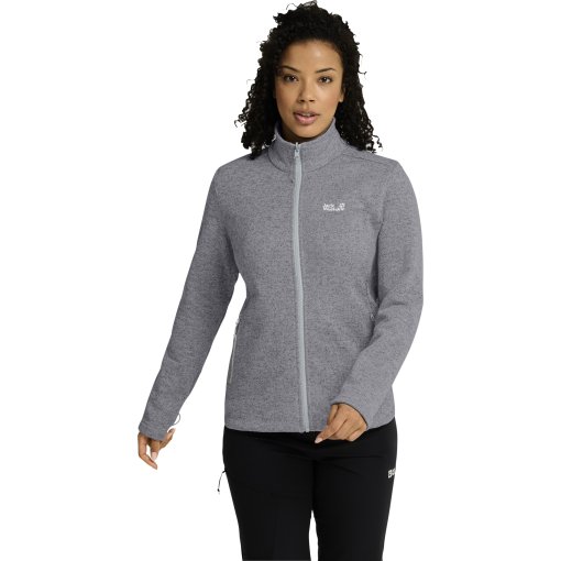 Produktbild von Jack Wolfskin Pinetrail Full Zip Jacke Damen - dusty blush
