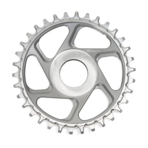 Produktbild von Hope R22 E-Bike Kettenblatt | Direct Mount | für Shimano - silber