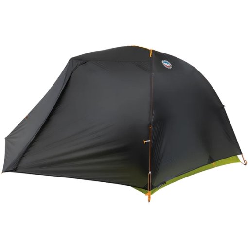 Photo produit de Big Agnes Tiger Wall UL2 Bikepacking Tente camping - asphalt/evening primrose