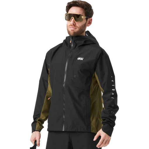 Foto de Picture Chaqueta MTB Hombre - Granity + 2.5L - Negro