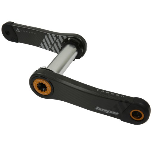 Produktbild von Hope Carbon Kurbel - No Spider | 73mm - orange