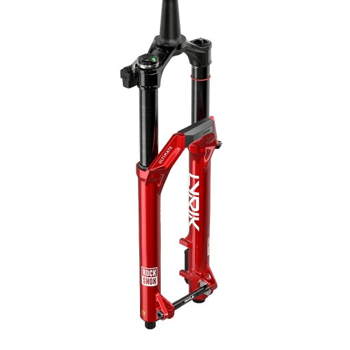 Picture of RockShox Lyrik Ultimate Suspension Fork - 3P Flight Attendant | Charger 3.2 RC2 | Linear XL | E1 - 29&quot; | 160mm | Offset 44mm | 15x110mm - electric red