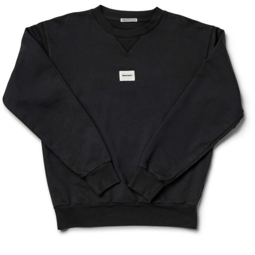 Foto de FINGERSCROSSED Sudadera - Classic Crew Neck - Logo - Negro