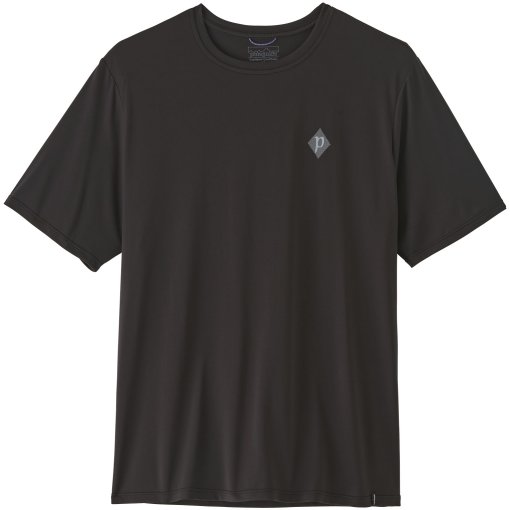 Foto de Patagonia Cap Cool Daily Camiseta para hombres - Hut Tripper - Negro