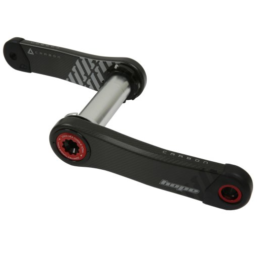 Foto de Hope Bielas Carbono - No Spider | 68/73mm - rojo
