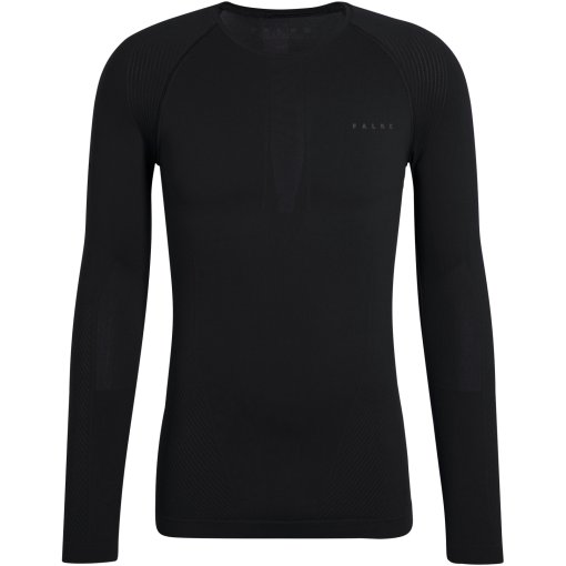Picture of Falke Warm Longsleeve Shirt Men - black 3000