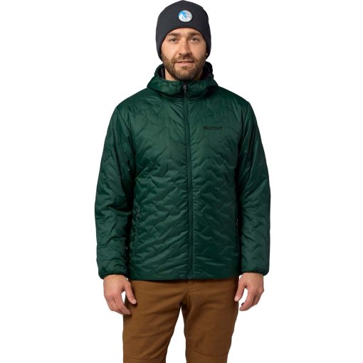 Picture of Marmot MonoQuilt Hoody Men - pine forest