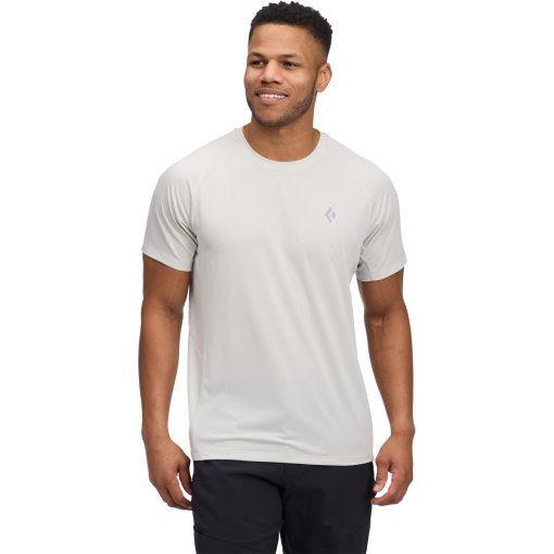Foto de Black Diamond Camiseta Hombre - Lightwire Short Sleeve Tech Tee - Alloy