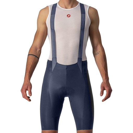 Foto de Castelli Culotte Corto con Tirantes Ciclismo Hombre - Free Aero RC - belgian blue 424