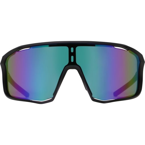 Bild von Red Bull SPECT Eyewear RUMBLE Sonnenbrille - 004 black | smoke with green mirror
