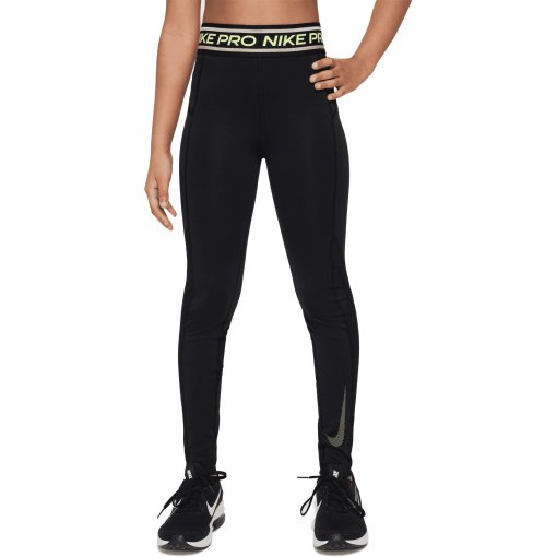 Foto de Nike Malla Niños - Pro - black/light lemon twist HF8853-011