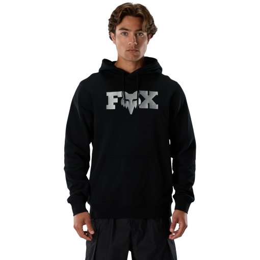 Produktbild von FOX Head X Fleece Kapuzenpullover Herren - schwarz