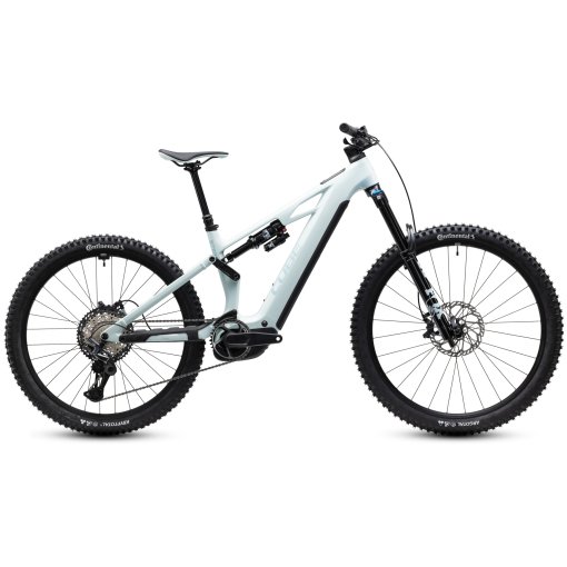 Zdjęcie: CUBE STEREO HYBRID ONE77 HPC SLX 800 - Elektryczny Rower Górski Carbon - 2027 - S - hintofmint / orange