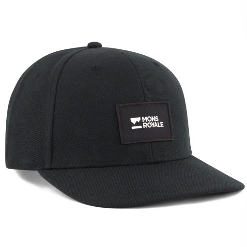 Foto de Mons Royale Gorra - Connor Wool - negro