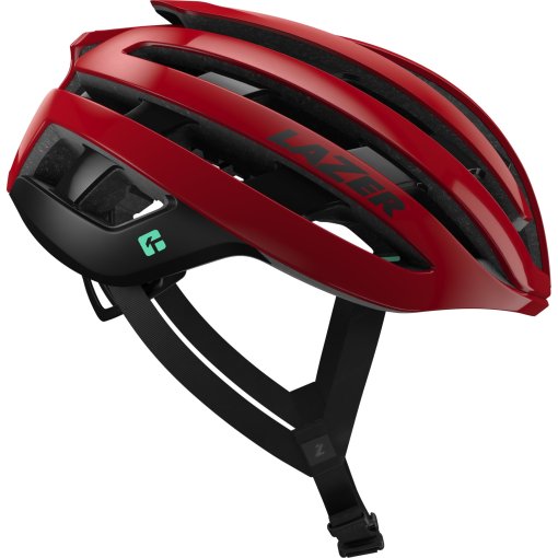 Photo produit de Lazer Z1 KinetiCore Casque Vélo Route - metallic red