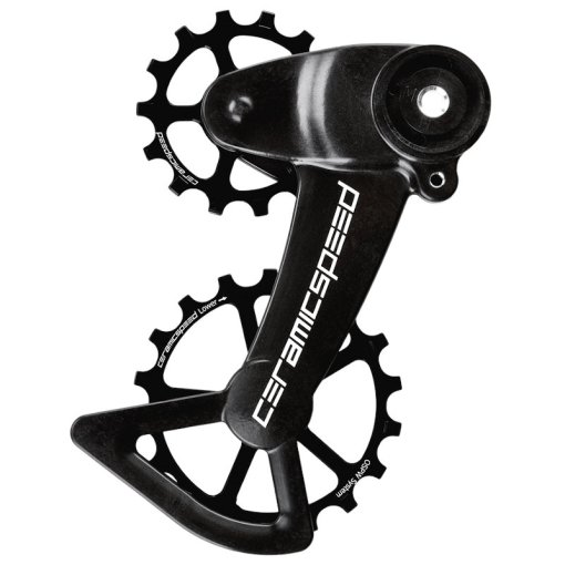 Immagine prodotto da CeramicSpeed Sistema di Pulegge Cambio - OSPW X - Cuscinetti Rivestiti | per SRAM Eagle AXS - nero