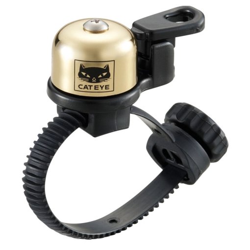 Photo produit de Cat Eye Sonnette vélo - OH-2400 Micro Brass Bell - or