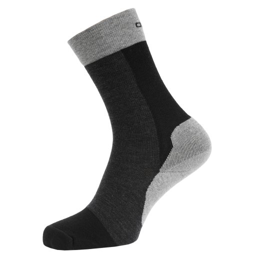 Foto de Odlo Calcetines Senderismo - Performance Wool Crew - negro - new odlo graphite grey