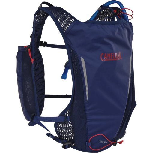 Productfoto van CamelBak Circuit 7L Hardloopvest met drinksysteem + 1,5 liter Crux-reservoir - deep sea