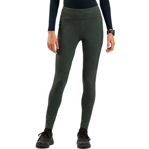 Foto de Odlo Malla Running Reflectante Mujer - Zeroweight Warm 2.0 - urban chic