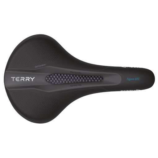 Foto de Terry Figura GTC Gel Max Men Fitness Sillín - negro
