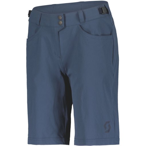 Immagine prodotto da SCOTT Pantaloncini da Ciclismo Donna - Trail Flow w/ Pad - metal blue