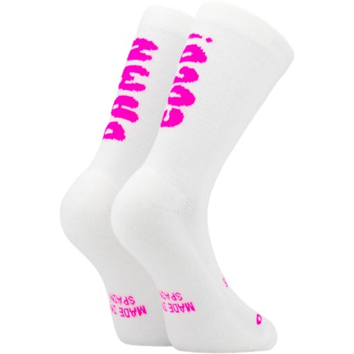 Picture of SPORCKS Damn Cold Cycling Socks - damn cold white