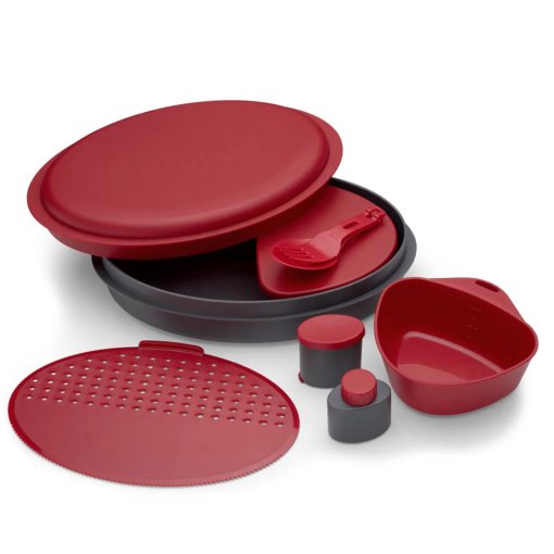 Produktbild von Primus Meal Set Geschirrset - rot