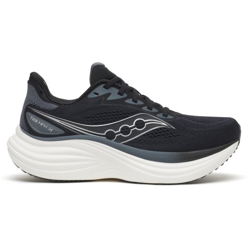 Photo produit de Saucony Triumph 24 Chaussures running pour femmes - black/silver