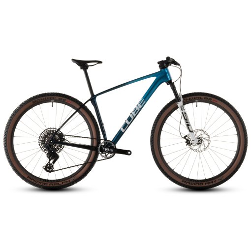 Picture of CUBE PHENIX C:68X Race - 29&quot; Carbon Mountainbike - 2026 - chromeblue / liquidblue