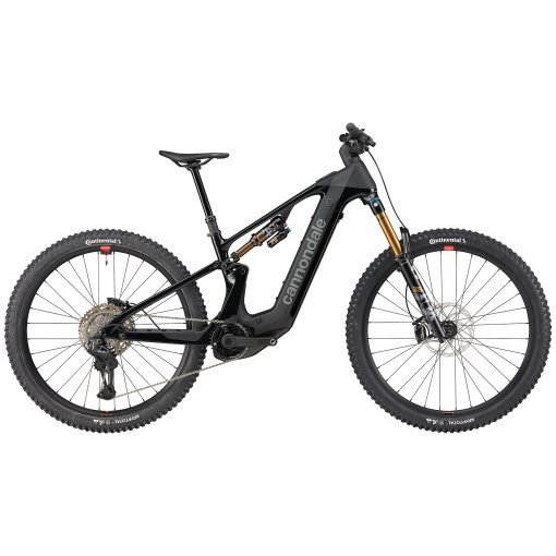 Imagen de Cannondale Bicicleta Eléctrica de Montaña Carbono 29" - MOTERRA 1 - 2026 - negro mate