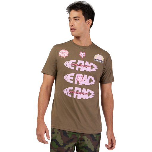 Foto de FOX Camiseta Hombre - Pro Circuit - military