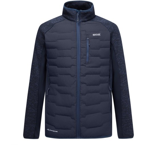 Foto de Regatta Chaqueta Híbrida Hombre - Cyrus - Navy 0JZ