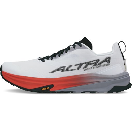 Foto de Altra Zapatillas Trail Running Mujer - Mont Blanc Speed - White/Coral