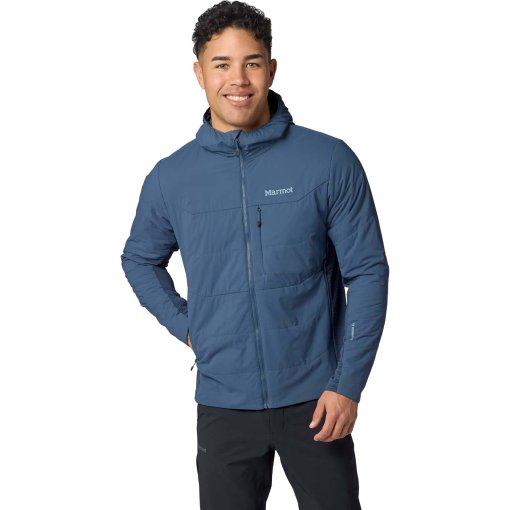 Picture of Marmot Revlo Hybrid Hoody Men - thunderhead