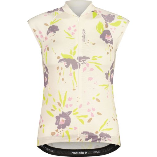 Foto de Maloja Camiseta sin Mangas Mujer - VilsaM. Top Cycle - shaded white 1148