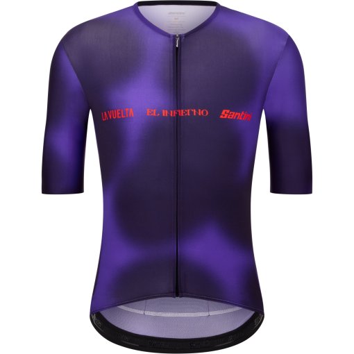 Immagine prodotto da Santini Maglia a Maniche Corte Uomo - La Vuelta Angliru RE97175C25LVANGL - print