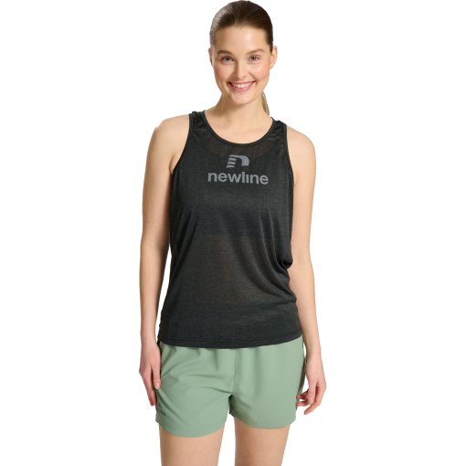 Immagine prodotto da Newline Canotta Donna - Fontana - black melange