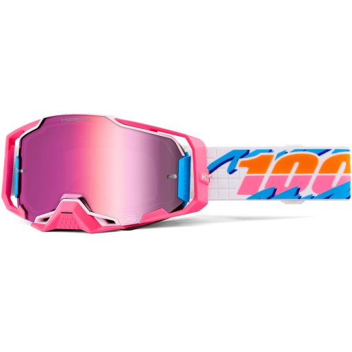 Produktbild von 100% Armega Goggle - Lefreak - HiPER Pink Mirror