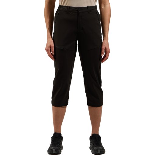 Immagine prodotto da Odlo Pantaloni da Trekking 3/4 Donna - Ascent Light - nero