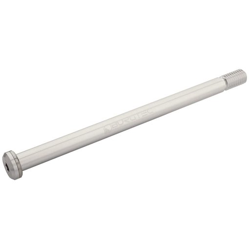 Produktbild von Burgtec Steckachse - hinten | 12x148mm Boost | 188mm | M12x1.75 - rhodium silver