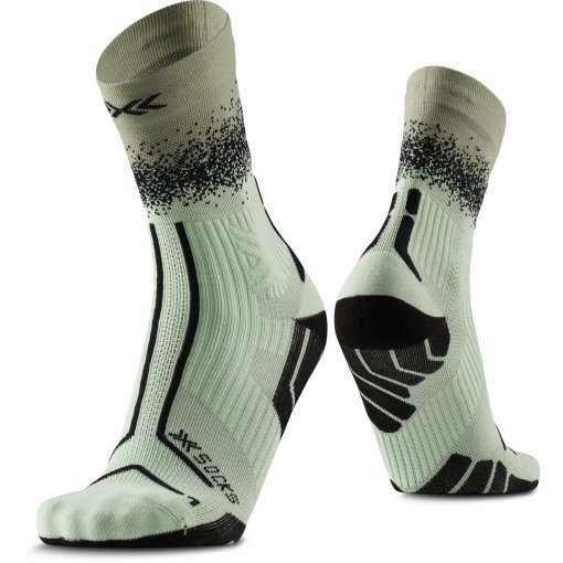 Photo produit de X-Socks Trailrun Terraskin Perform Crew Chaussettes - digital lime/x black