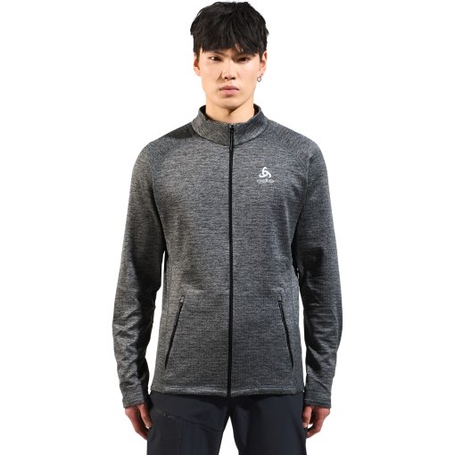 Foto de Odlo Chaqueta Mid Layer Hombre - Tencia - dark grey melange
