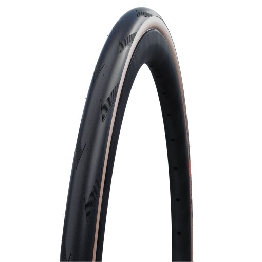 Immagine prodotto da Schwalbe Pneumatico Pieghevole Pro One Tube Type - Evolution | Super Race | V-Guard | Addix Race - 28-622 | Transparent Sidewall