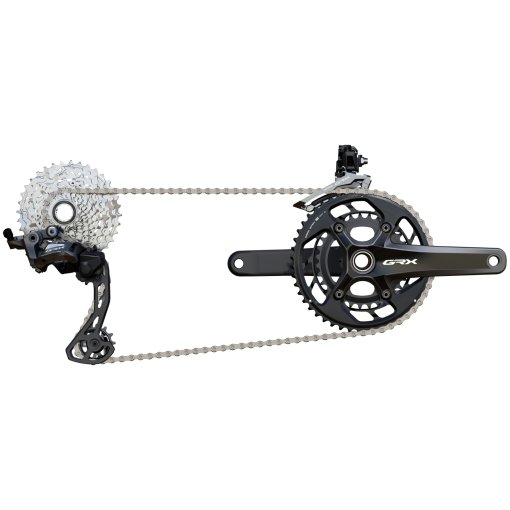 Shimano GRX FC-RX820 Crankset - 2x12-speed | BIKE24