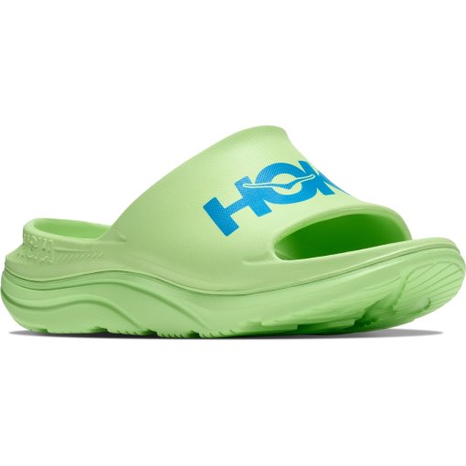 Billede af Hoka Ora Athletic Slide Shoes Unisex - tart apple / skyward blue