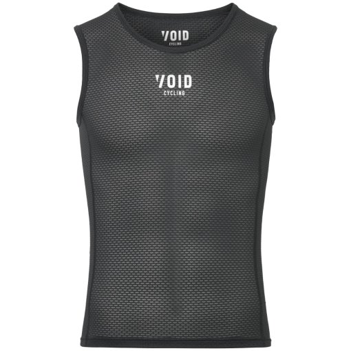 Foto de VOID Cycling Camiseta Interior sin Mangas Unisex - Mesh Base Layer - Negro