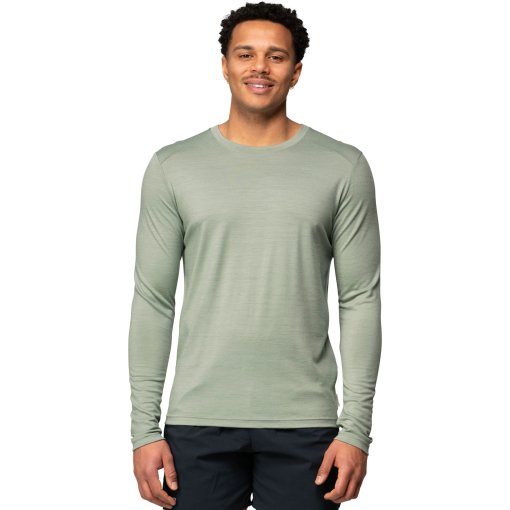 Foto de Devold Camiseta de Manga Larga Hombre - Premium - 402A Fog